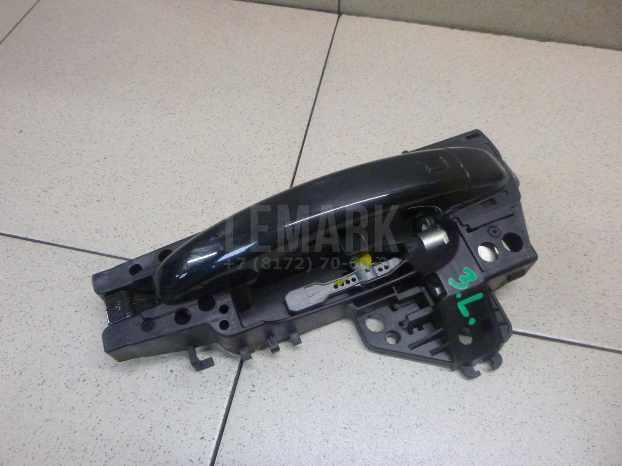 Ручка двери задней наружная левая для  Astra HD 8 2005-2011