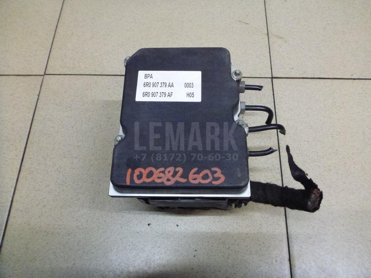 Блок ABS (насос) 6R0614517TBEF VAG
