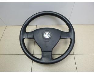 Рулевое колесо с AIR BAG для VW Polo 2001-2009 БУ состояние отличное