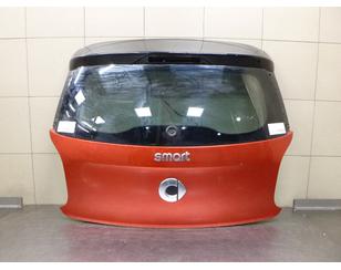 Дверь багажника со стеклом для Smart Forfour (W453) 2014> б/у состояние отличное