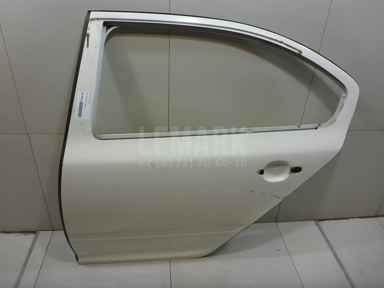 Дверь задняя левая 1Z5833055 VAG