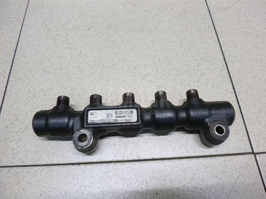 Рейка топливная (рампа) 9654592680 Fiat