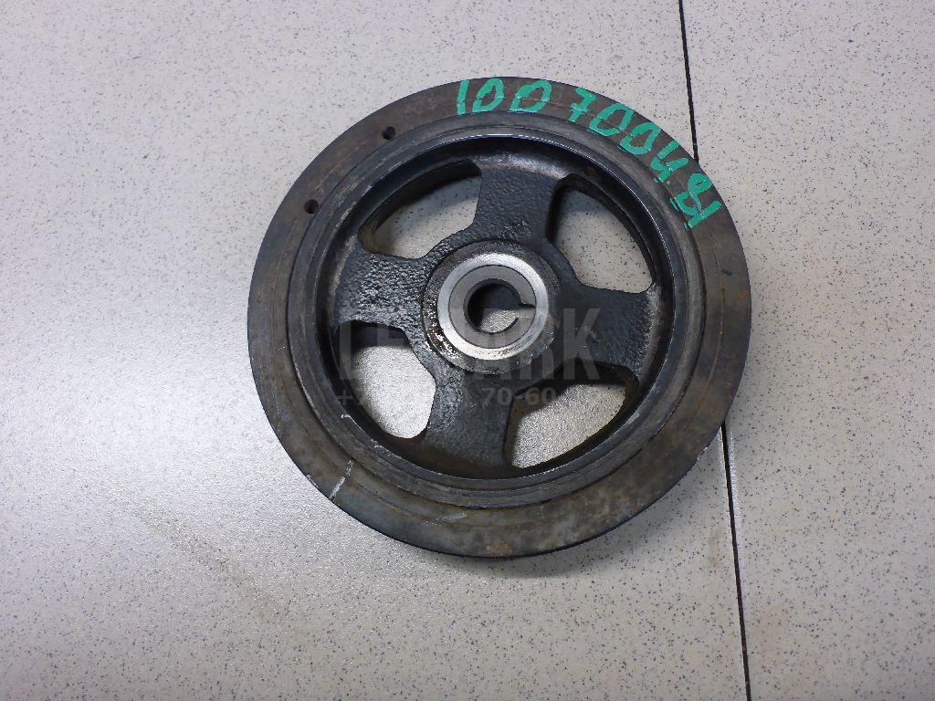 Шкив коленвала 231242E000 Hyundai-Kia