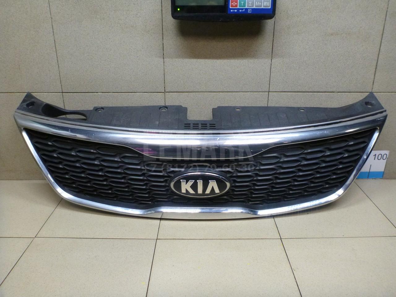 Решетка радиатора 863502P500 Hyundai-Kia