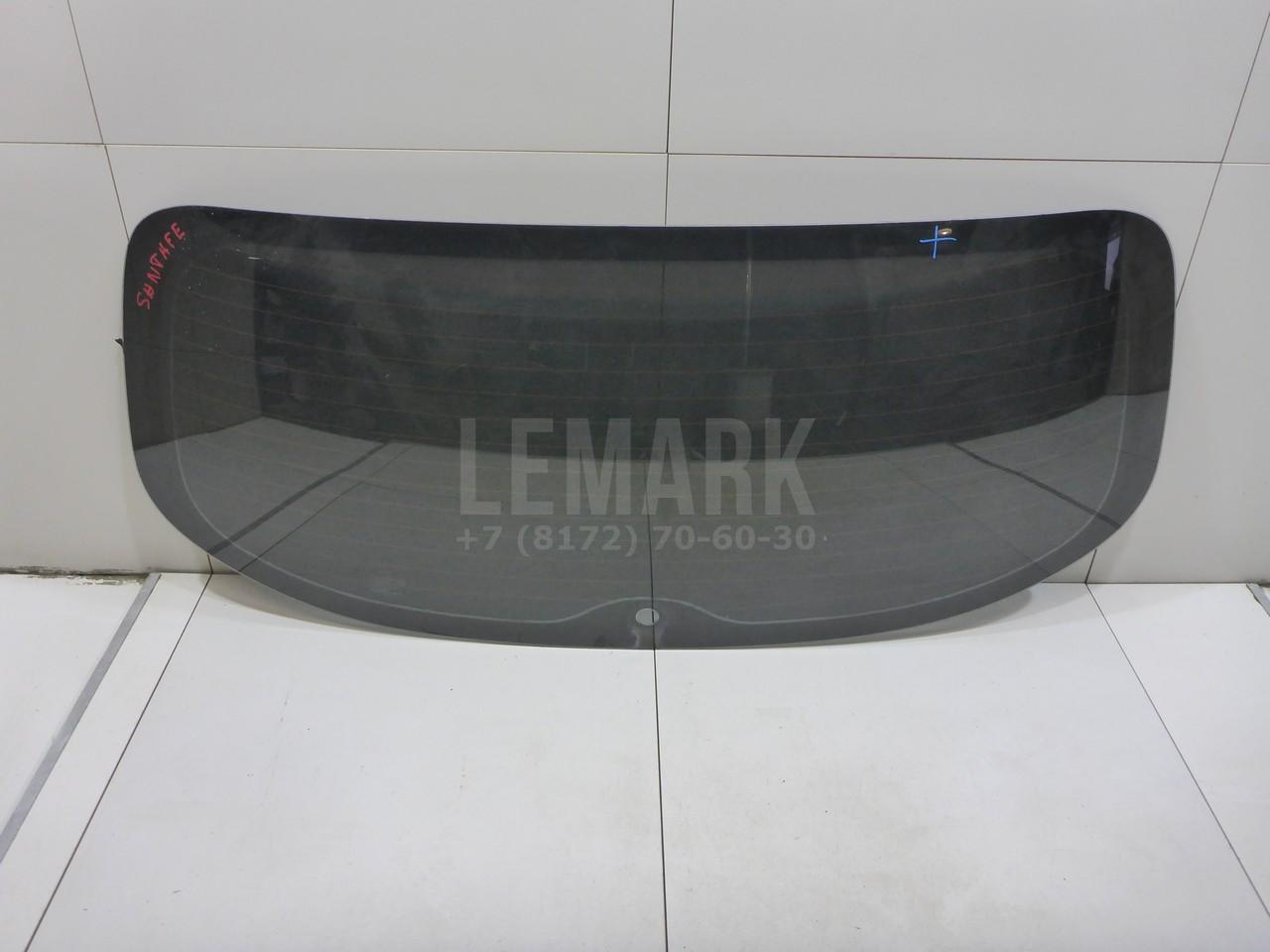 Стекло двери багажника 871102B000 Hyundai-Kia