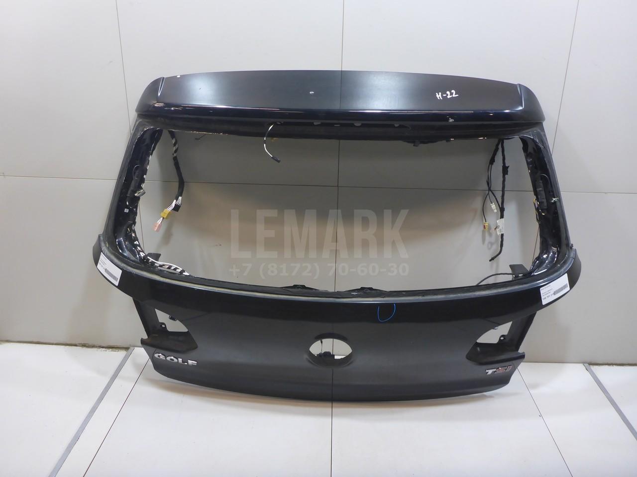 Дверь багажника 5K6827025J VAG