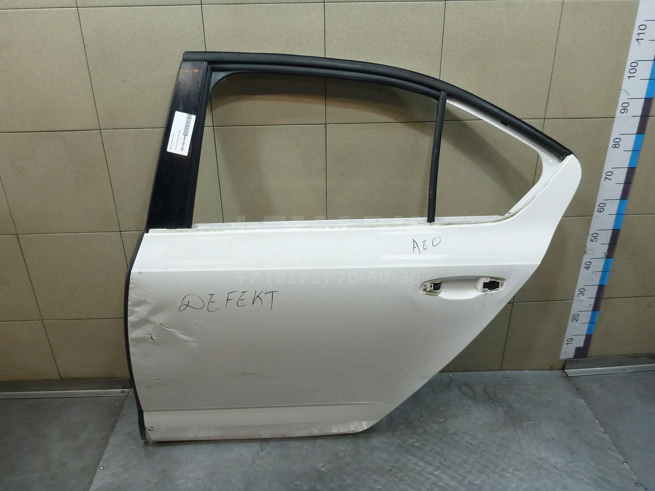 Дверь задняя левая 5E5833055B VAG