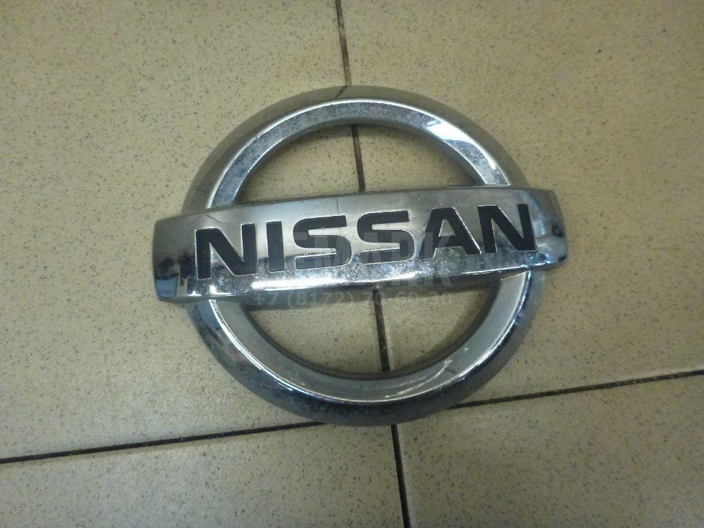 Эмблема 628904EA0B Nissan