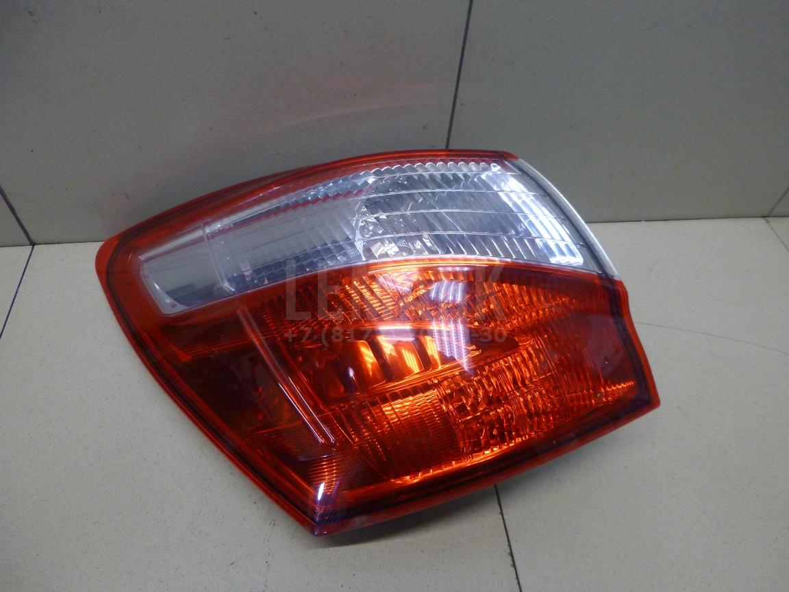 Фонарь задний наружный левый 26555BR00A Nissan