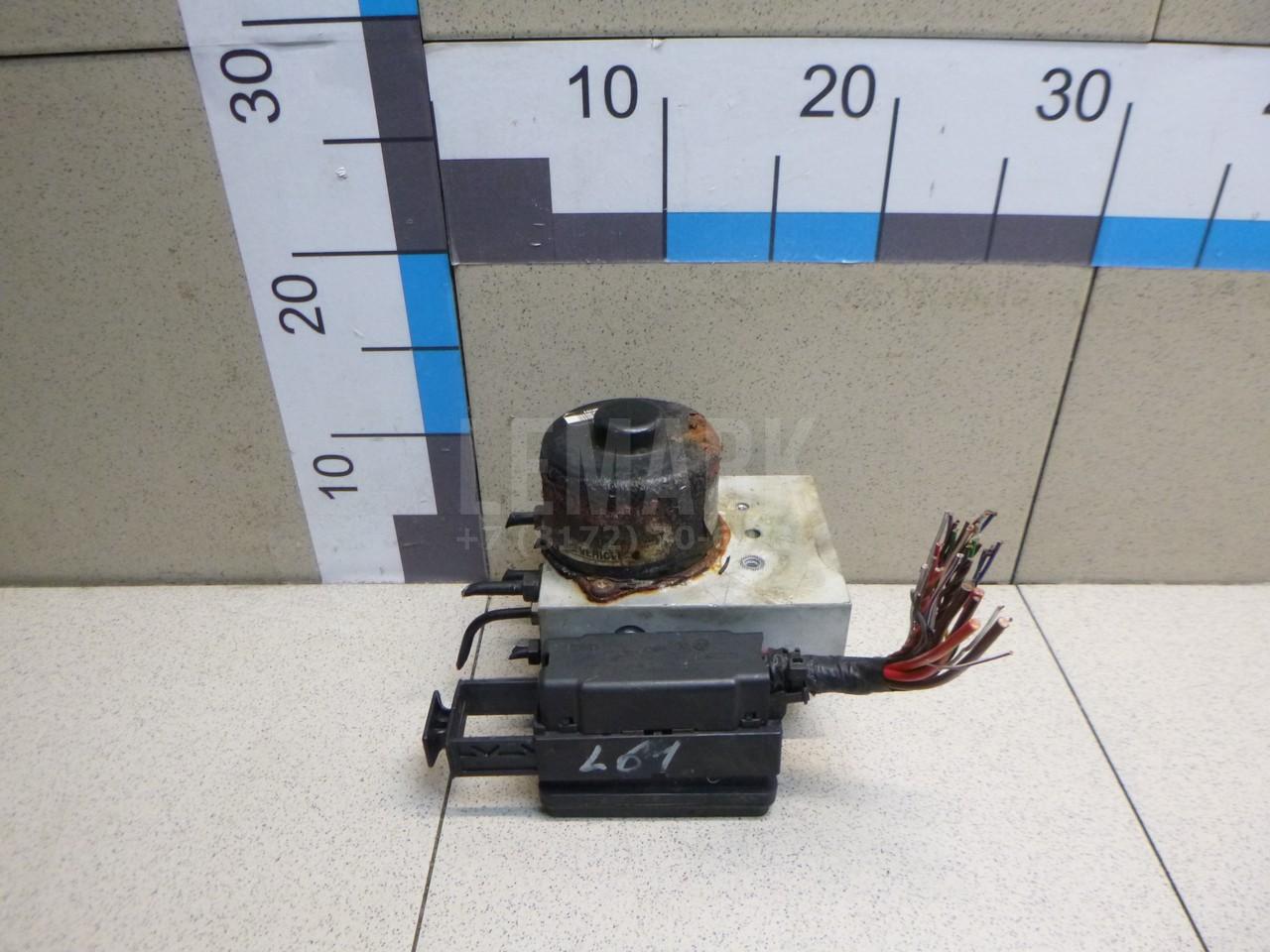 Блок ABS (насос) 7L0614111HBEF VAG