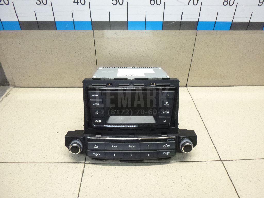 Магнитола 96170D70204X Hyundai-Kia