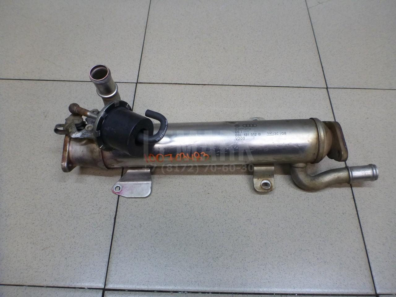 Радиатор системы EGR 03L131512B VAG