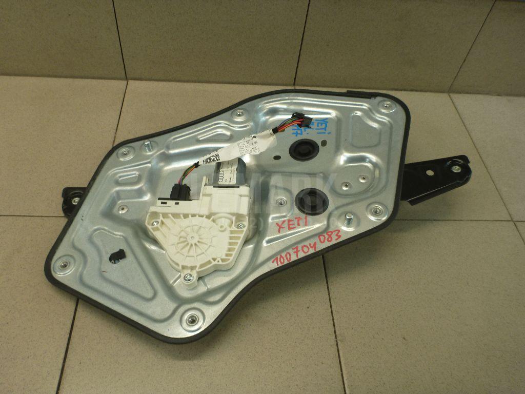 Стеклоподъемник электр. передний левый 5L0837461 VAG