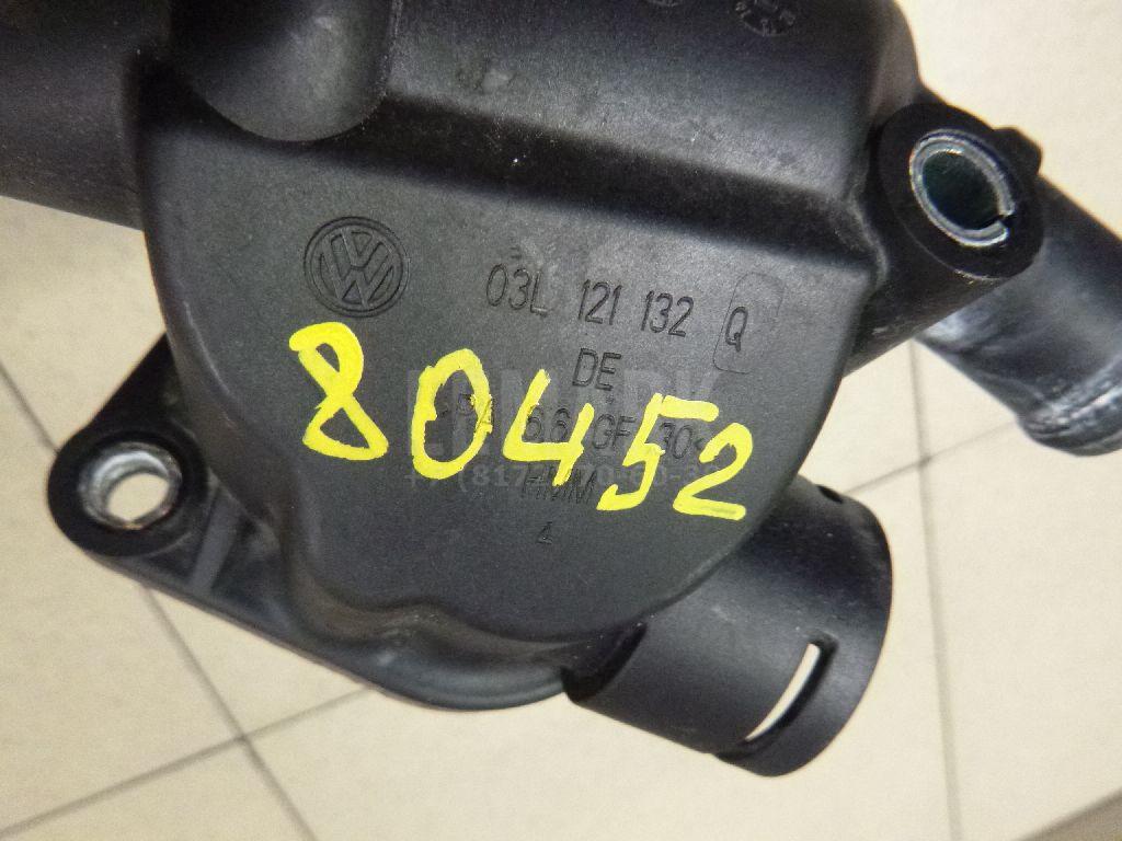 Фланец двигателя системы охлаждения для  Audi A6 [C6,4F] 2004-2011