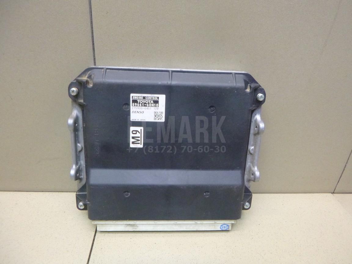 Блок управления двигателем 8966160N10 Toyota