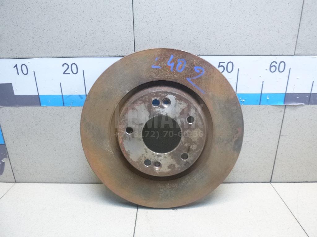 Диск тормозной передний вентилируемый 51712D7000 Hyundai-Kia
