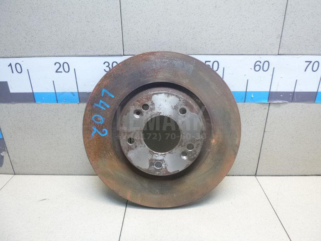 Диск тормозной передний вентилируемый 51712D7000 Hyundai-Kia