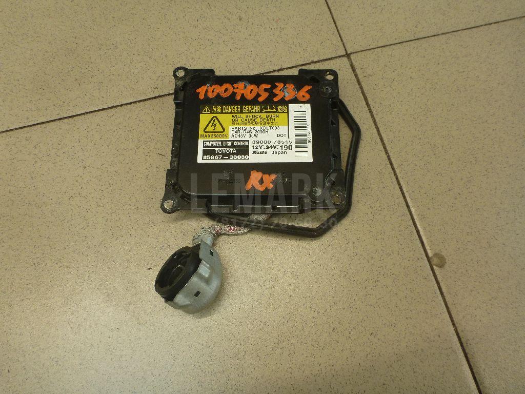 Блок ксеноновой лампы 8110712A80 Toyota
