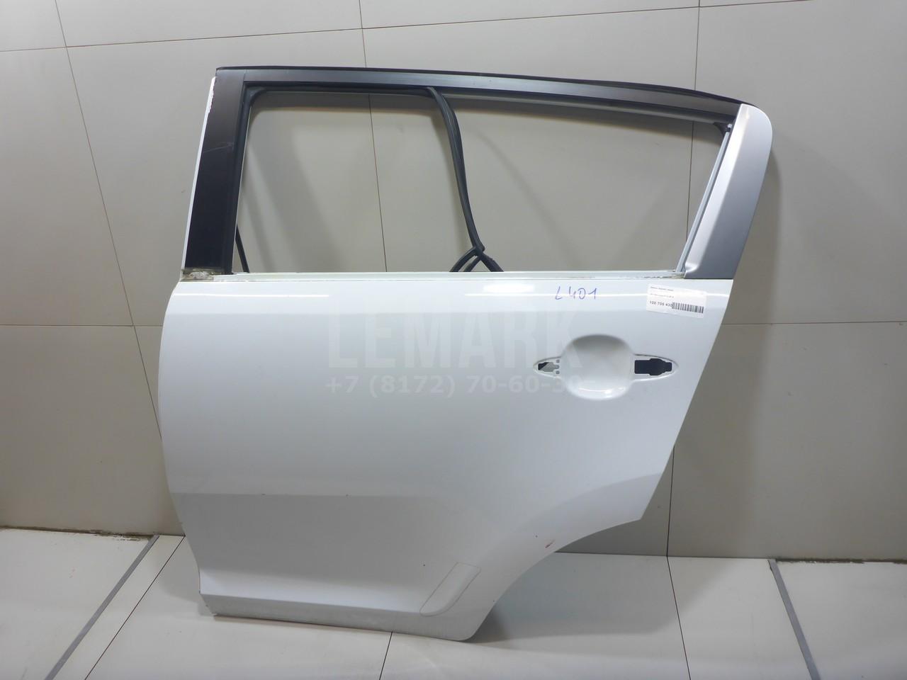 Дверь задняя левая 770033W000 Hyundai-Kia