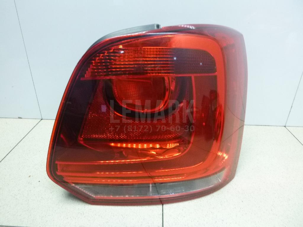 Фонарь задний правый 6R0945096K VAG