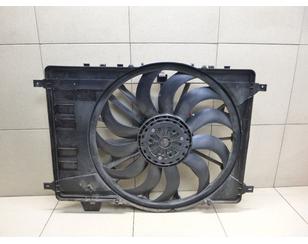 Вентилятор радиатора для Land Rover Range Rover Evoque 2011-2018 с разборки состояние удовлетворительное