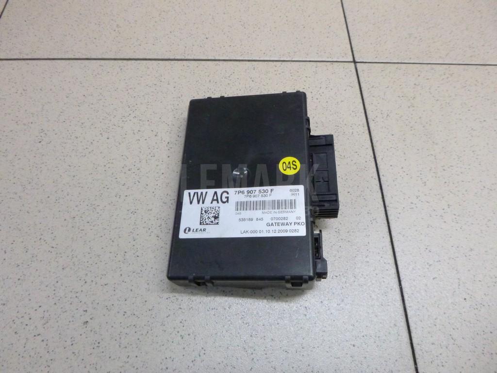 Блок электронный 7P6907530GZ04 VAG