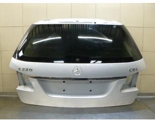 Дверь багажника со стеклом для Mercedes Benz W212 E-Klasse 2009-2016 с разбора состояние отличное