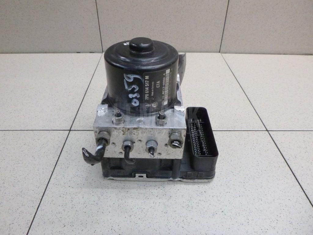 Блок ABS (насос) 7P0614517PBEF VAG