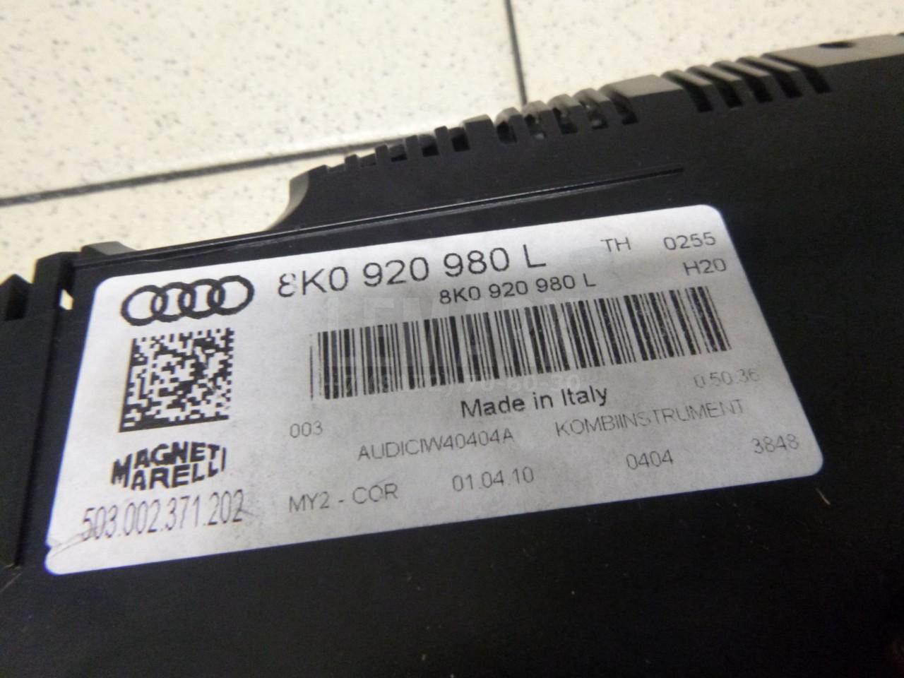 Панель приборов для  Audi Q3 (8U) 2012-2018