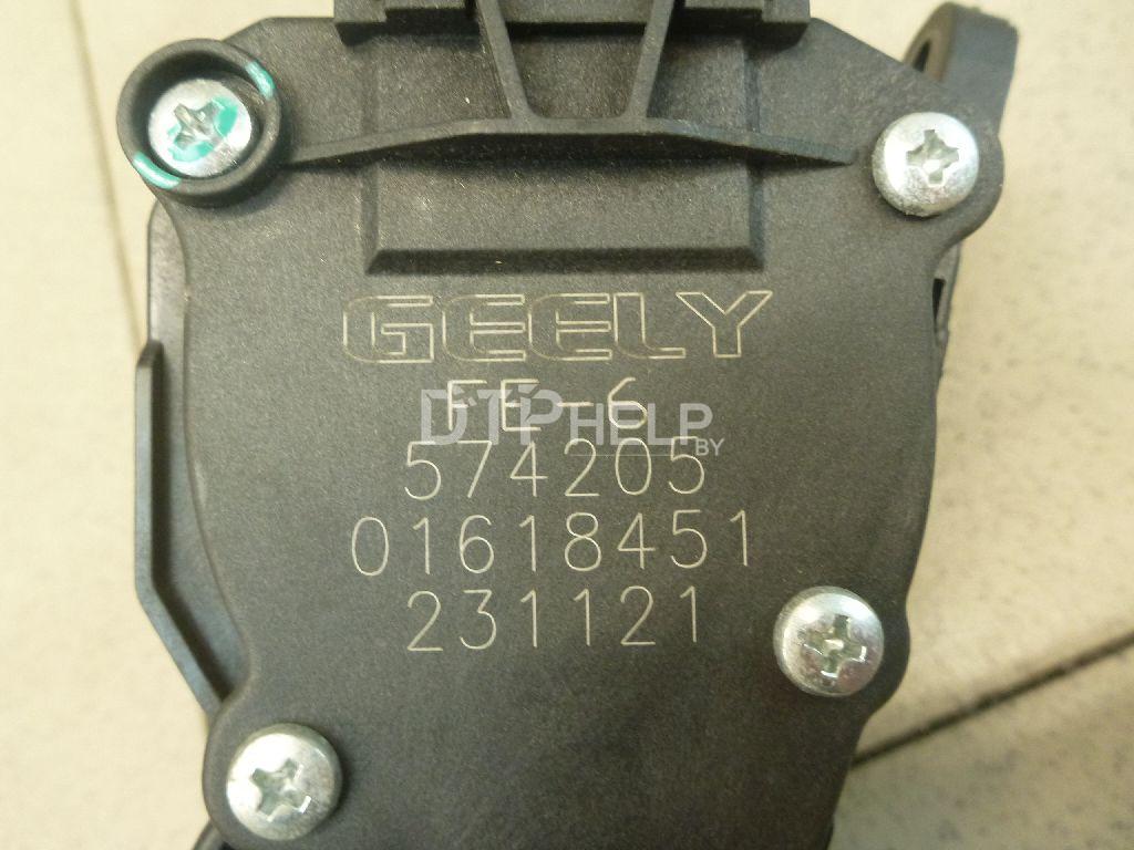 Фото Педаль газа для Geely Emgrand (SS11)  2022