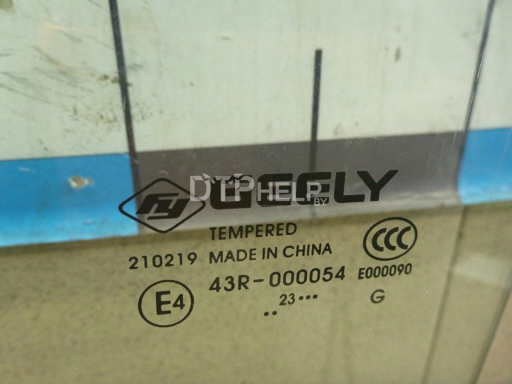 Фото Стекло двери задней левой для Geely Emgrand (SS11)  2022
