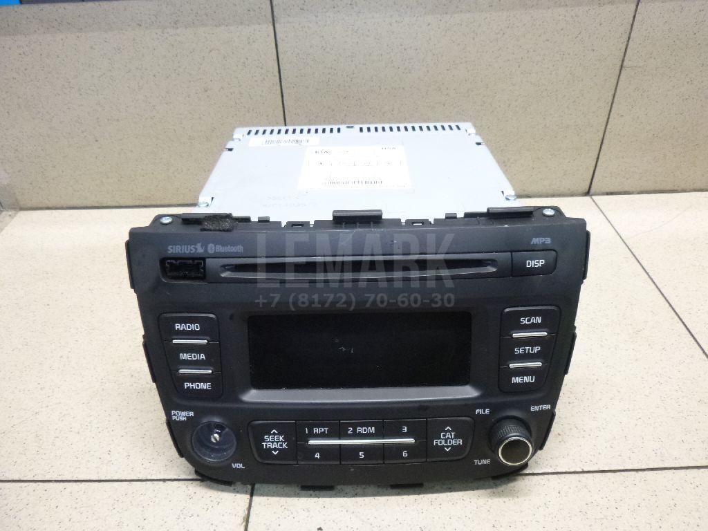 Магнитола 961601U711VA Hyundai-Kia