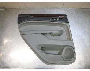 Обшивка двери задней левой для Cadillac SRX 2009-2016 с разборки состояние отличное