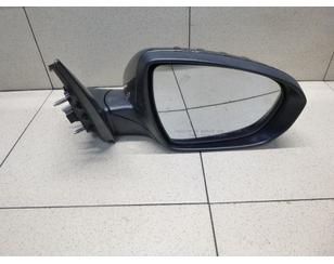 Зеркало правое электрическое для Kia Optima III 2010-2015 БУ состояние отличное