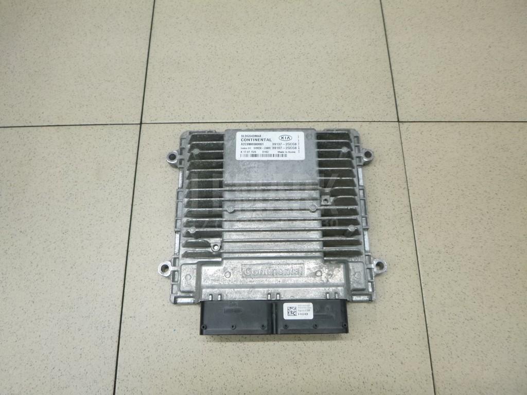 Блок управления двигателем 391072GCG3 Hyundai-Kia