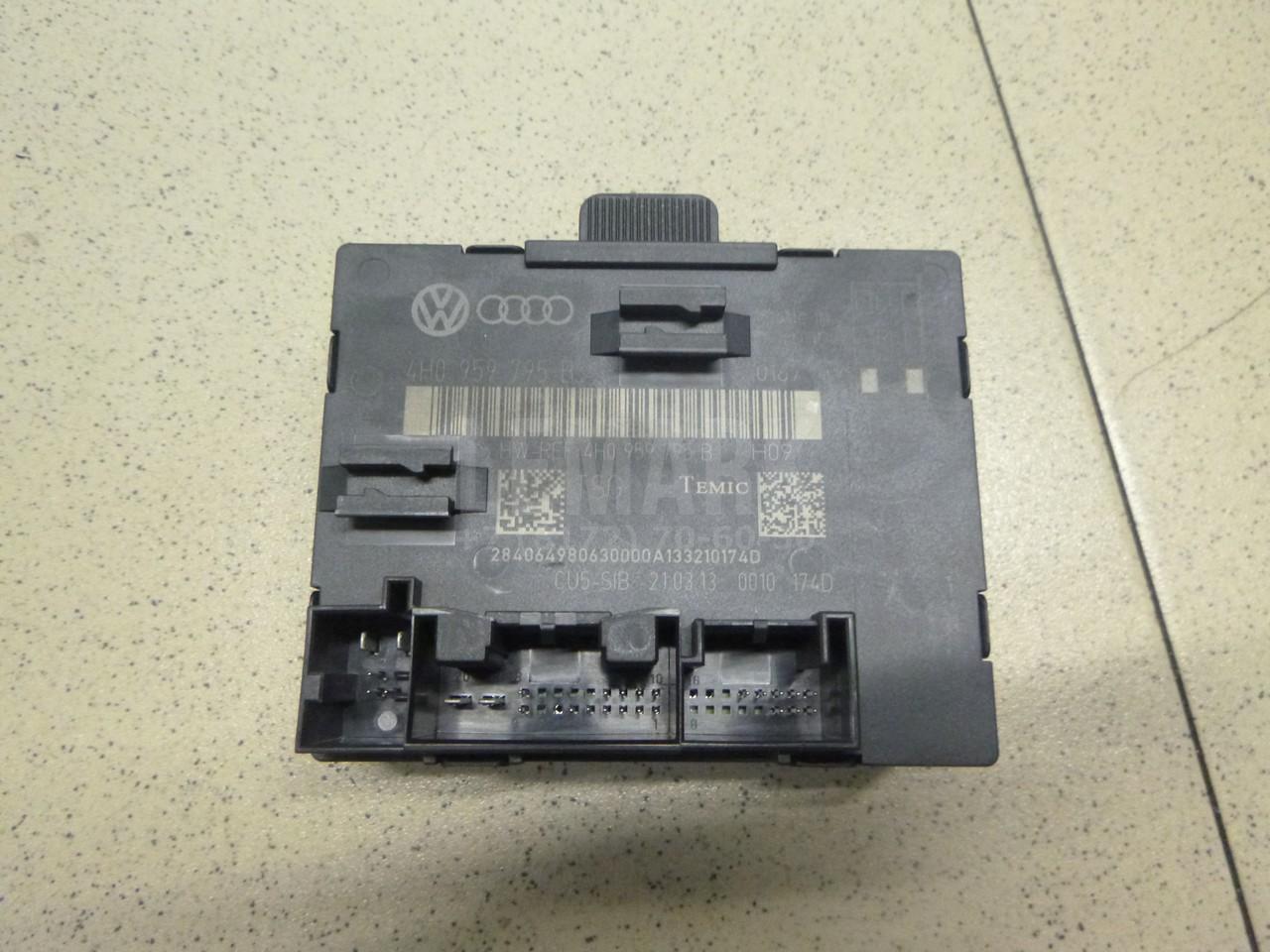 Блок комфорта 4H0959795B VAG