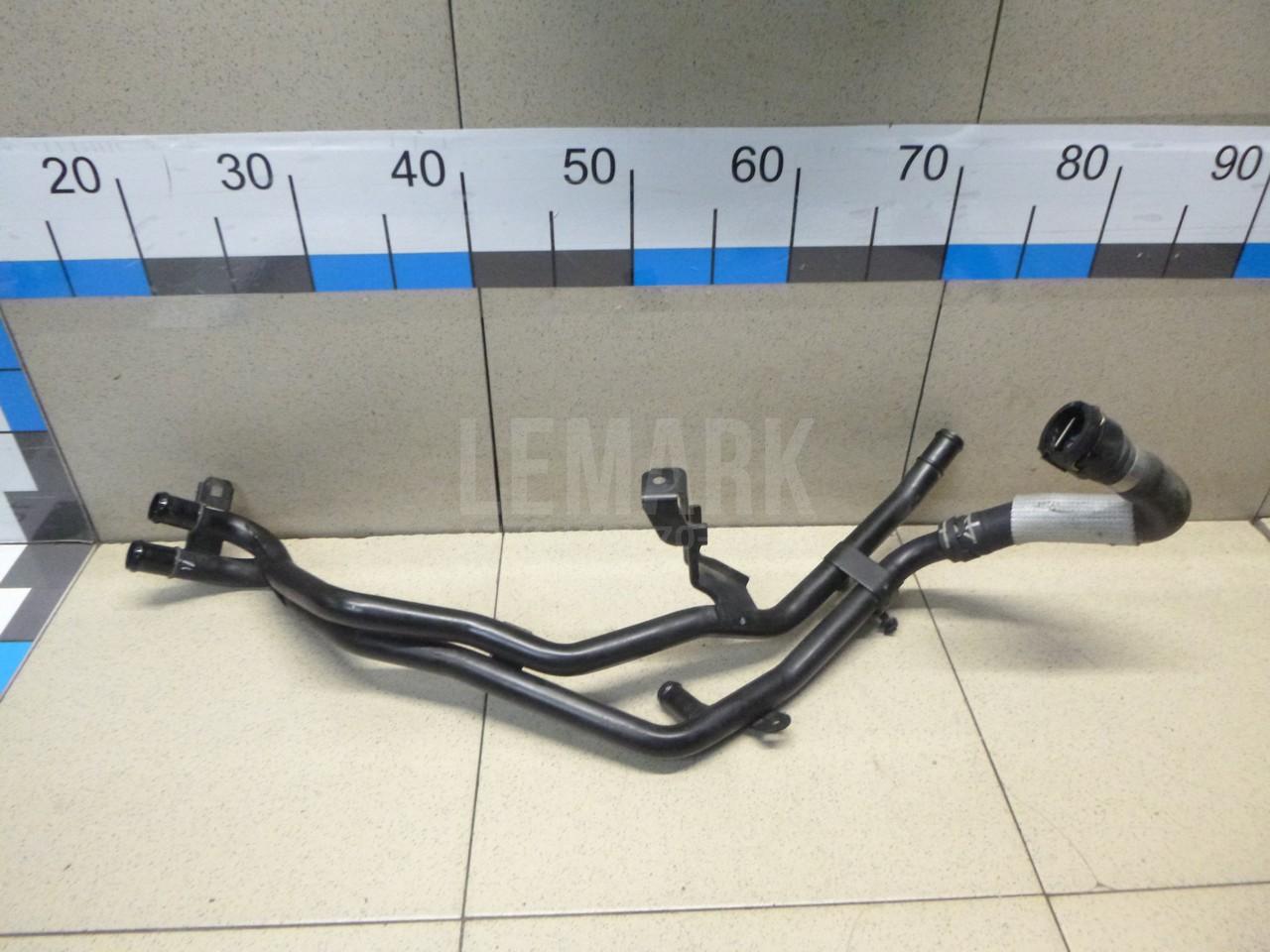 Трубка системы охлаждения 7P6121070BK VAG