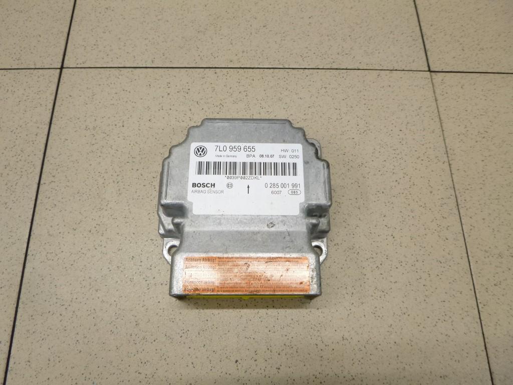 Блок управления AIR BAG 7L0959655A005 VAG
