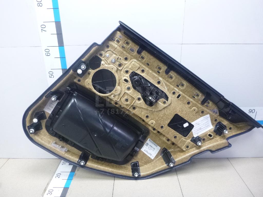 Обшивка двери задней левой для  BMW 3-serie F30/F31/F80 2011-2020