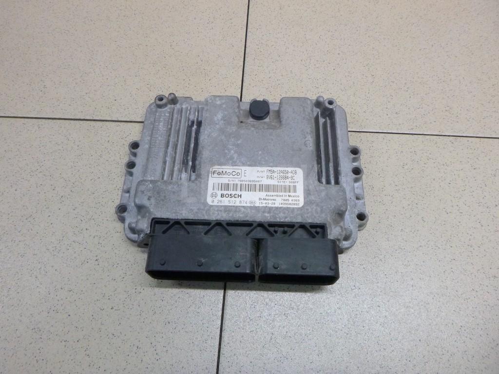 Блок управления двигателем BV6Z12A650BCNP Ford