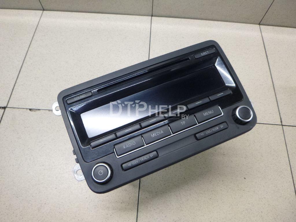 Фото Магнитола для Volkswagen Polo (HB)  2010