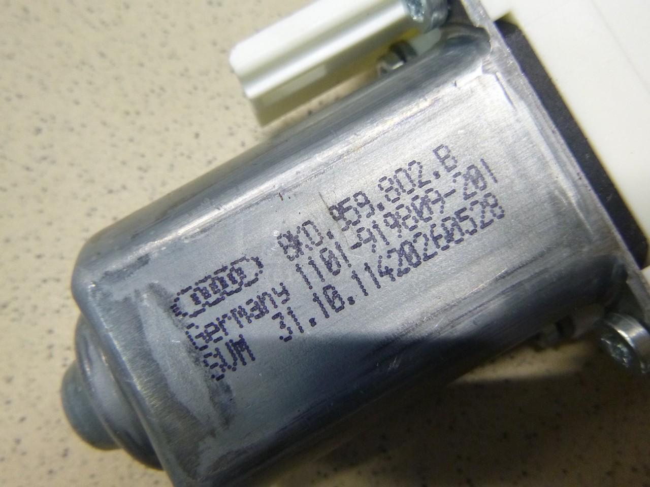 Моторчик стеклоподъемника для  BPW ECO 0-1996