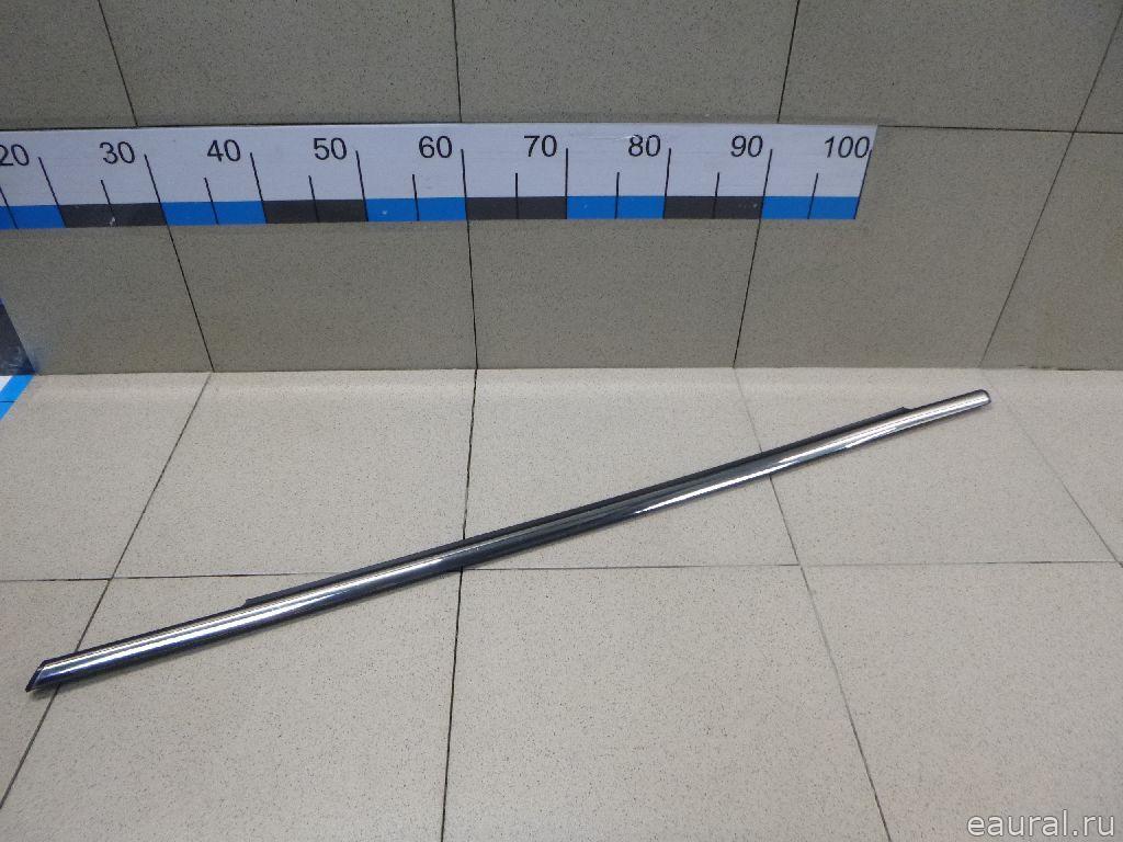 Накладка стекла переднего левого