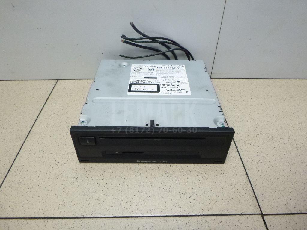 Проигрыватель CD/DVD 5E0035820AWHS VAG