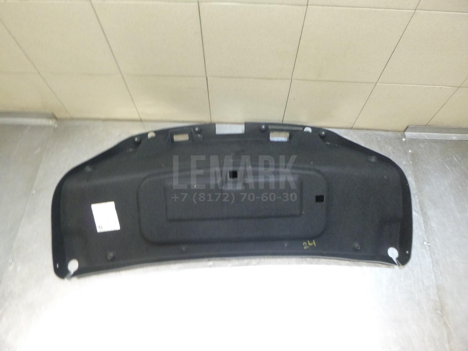 Обшивка крышки багажника для  BMW 7-serie E65/E66 2001-2008
