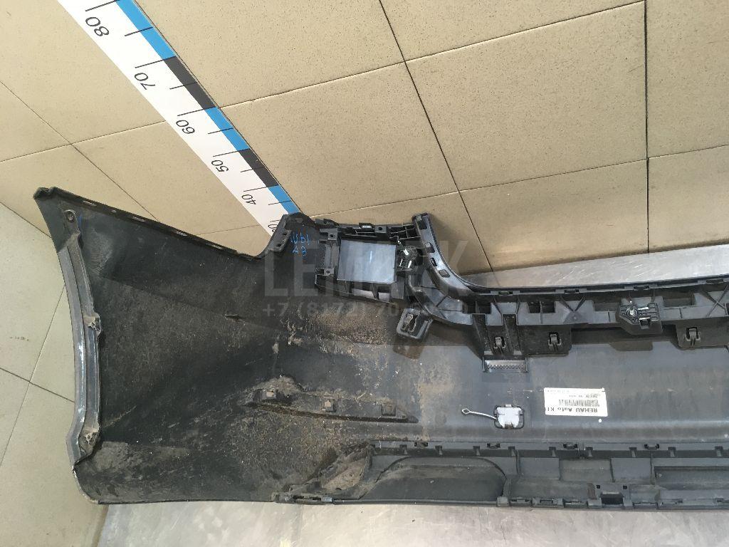 Бампер задний для  Audi Q7 [4L] 2005-2015