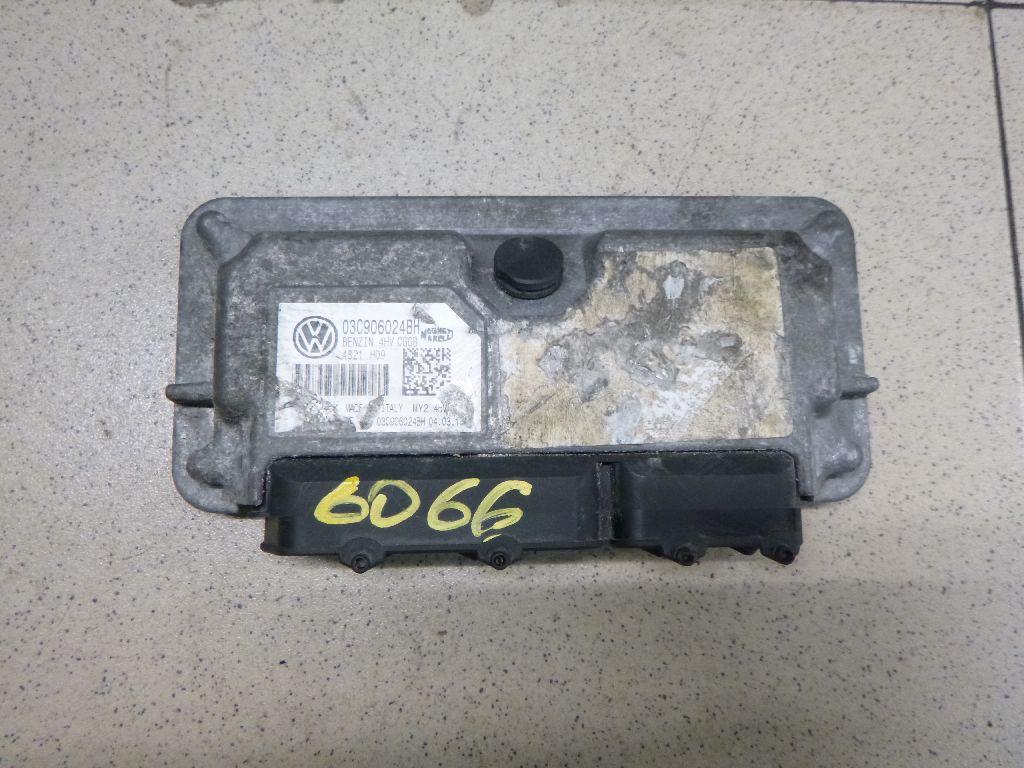 Блок управления двигателем 03C906024BH VAG