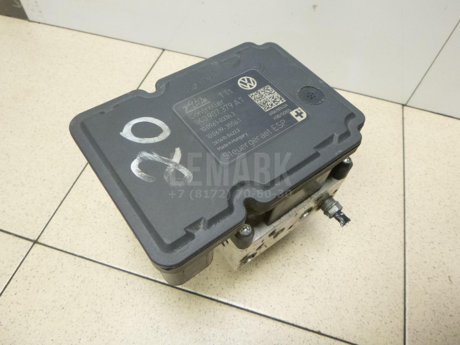 Блок ABS (насос) 1K0614517CBBEF VAG