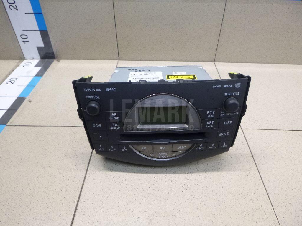 Магнитола 8612042140 Toyota