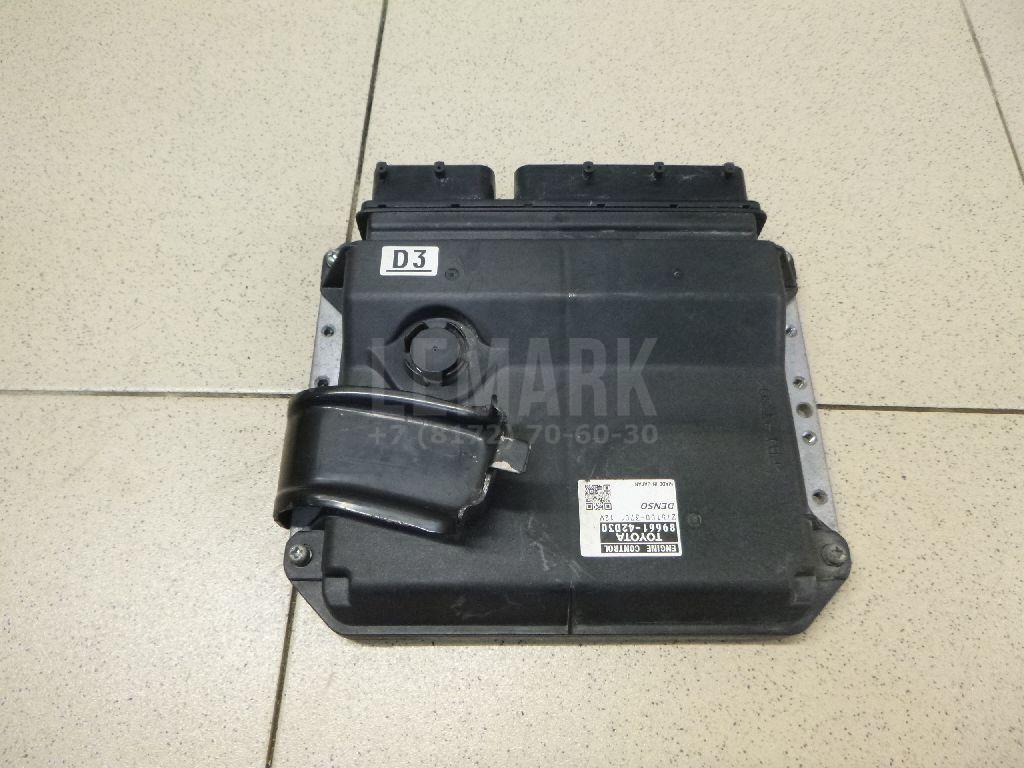 Блок управления двигателем 8966142D30 Toyota